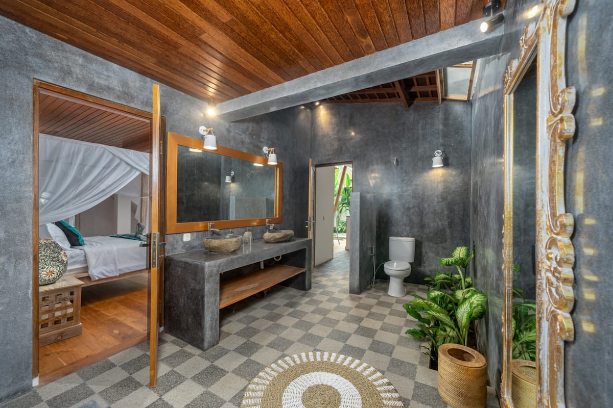2 BR Private Pool Villa Unique Style in Canggu 5