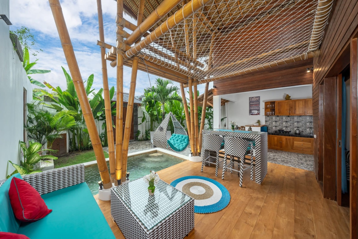 2 BR Private Pool Villa Unique Style in Canggu 7