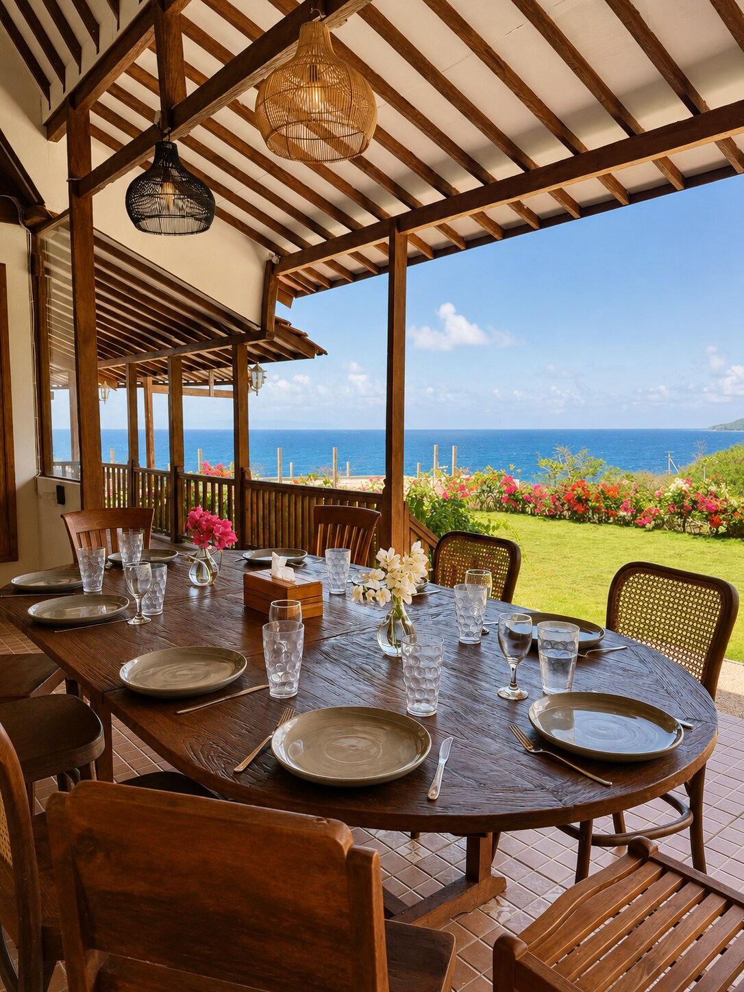 5BR Ocean View • Private Pool • Villas Roc-Azur 3