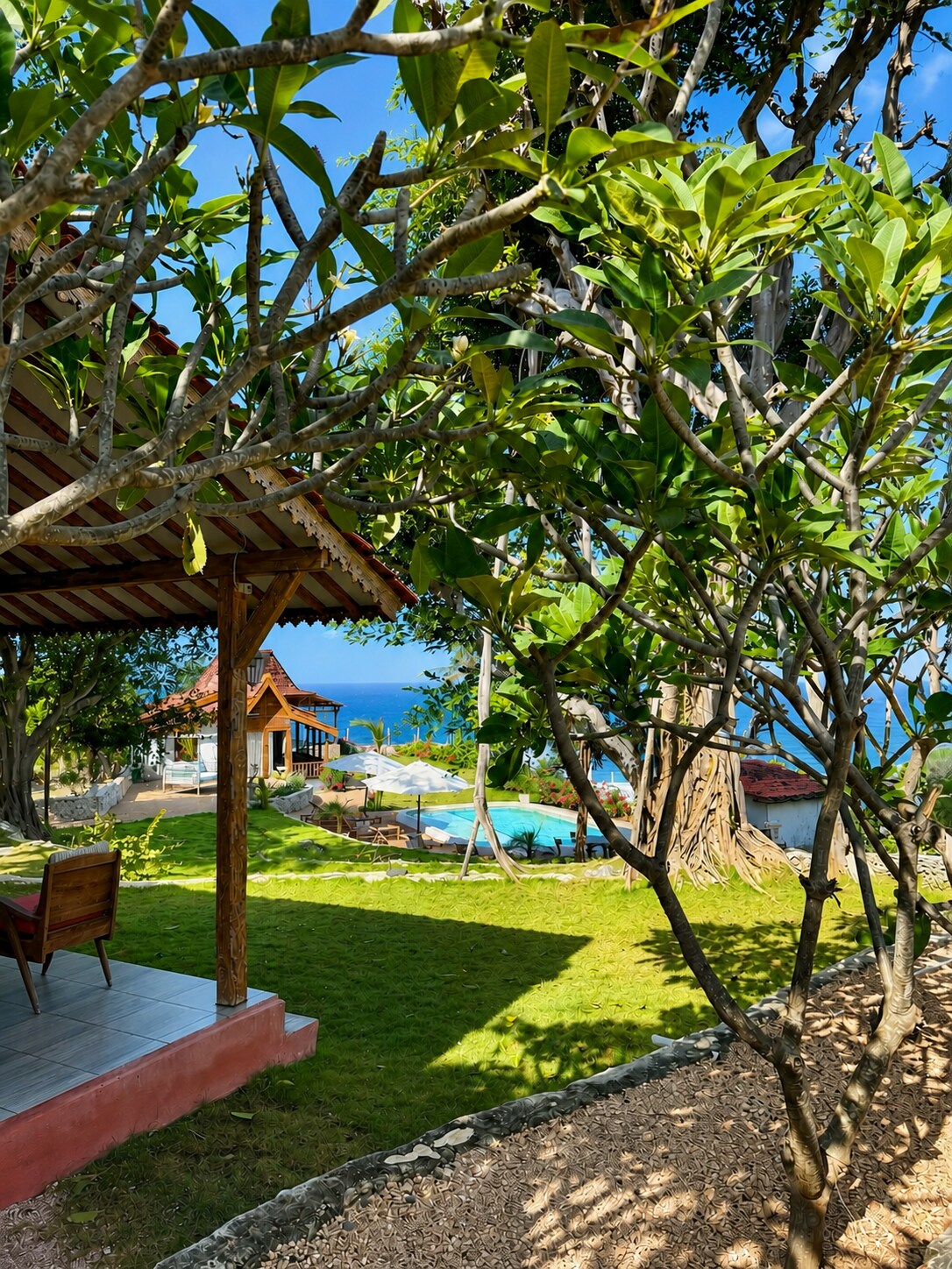 5BR Ocean View • Private Pool • Villas Roc-Azur 40