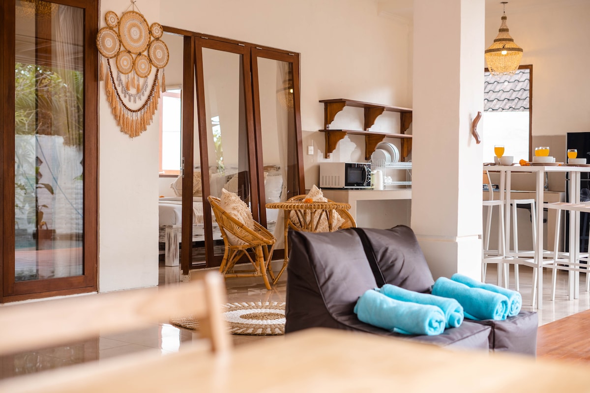 Villa Athea In Ubud center 1