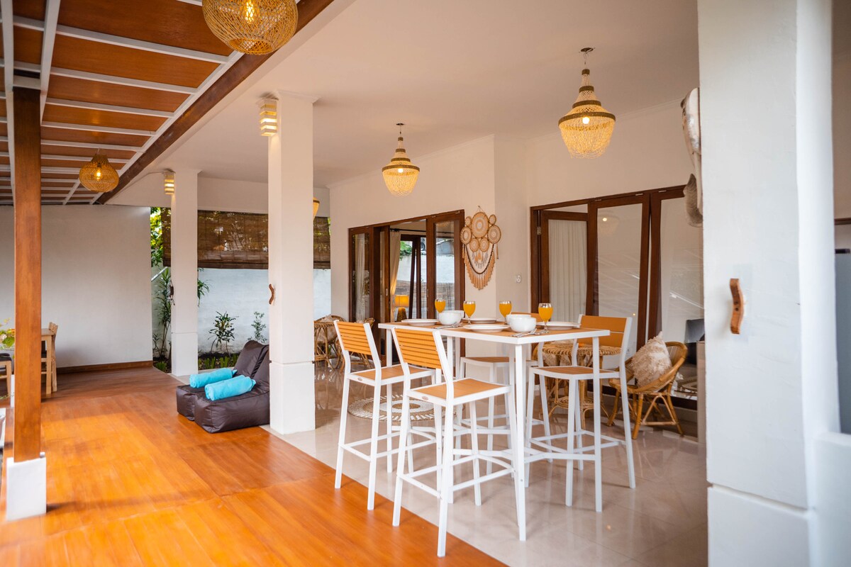 Villa Athea In Ubud center 11