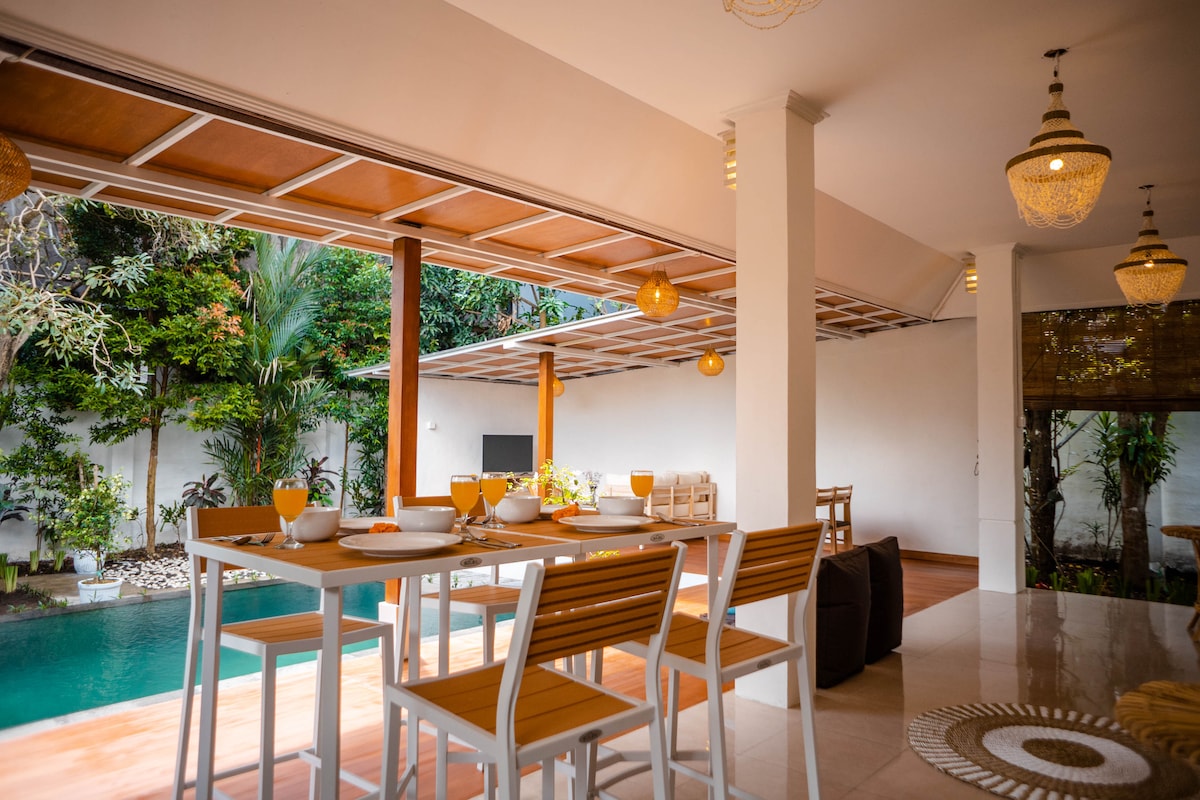 Villa Athea In Ubud center 12