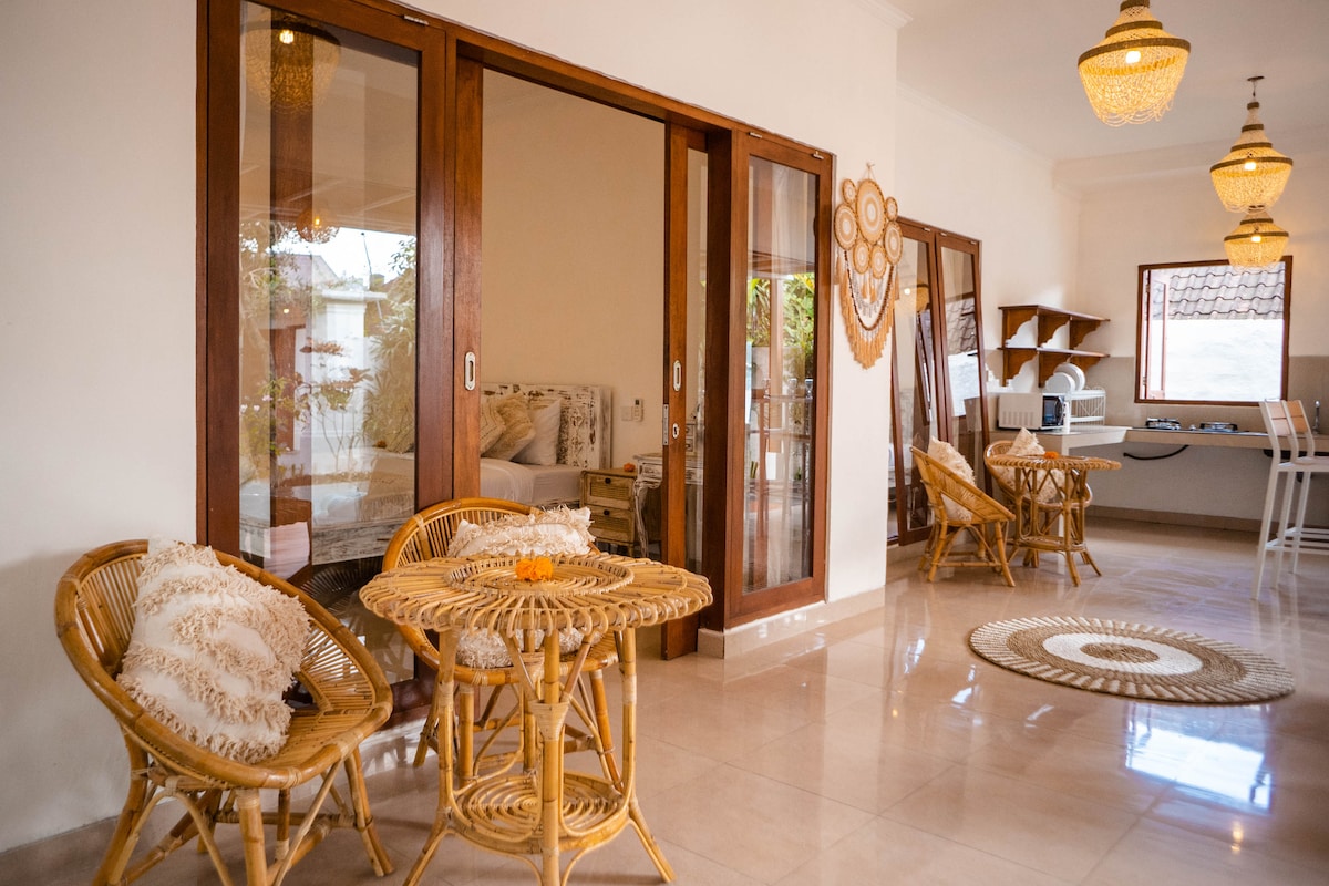 Villa Athea In Ubud center 13