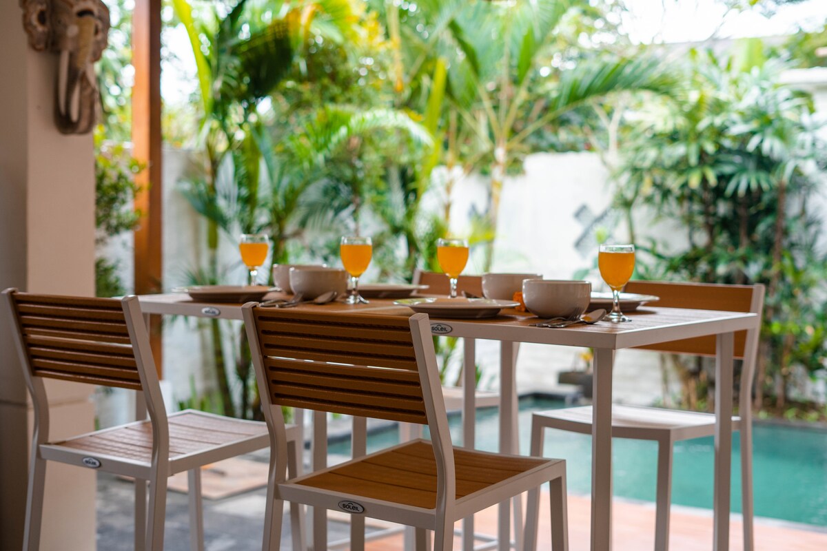 Villa Athea In Ubud center 31