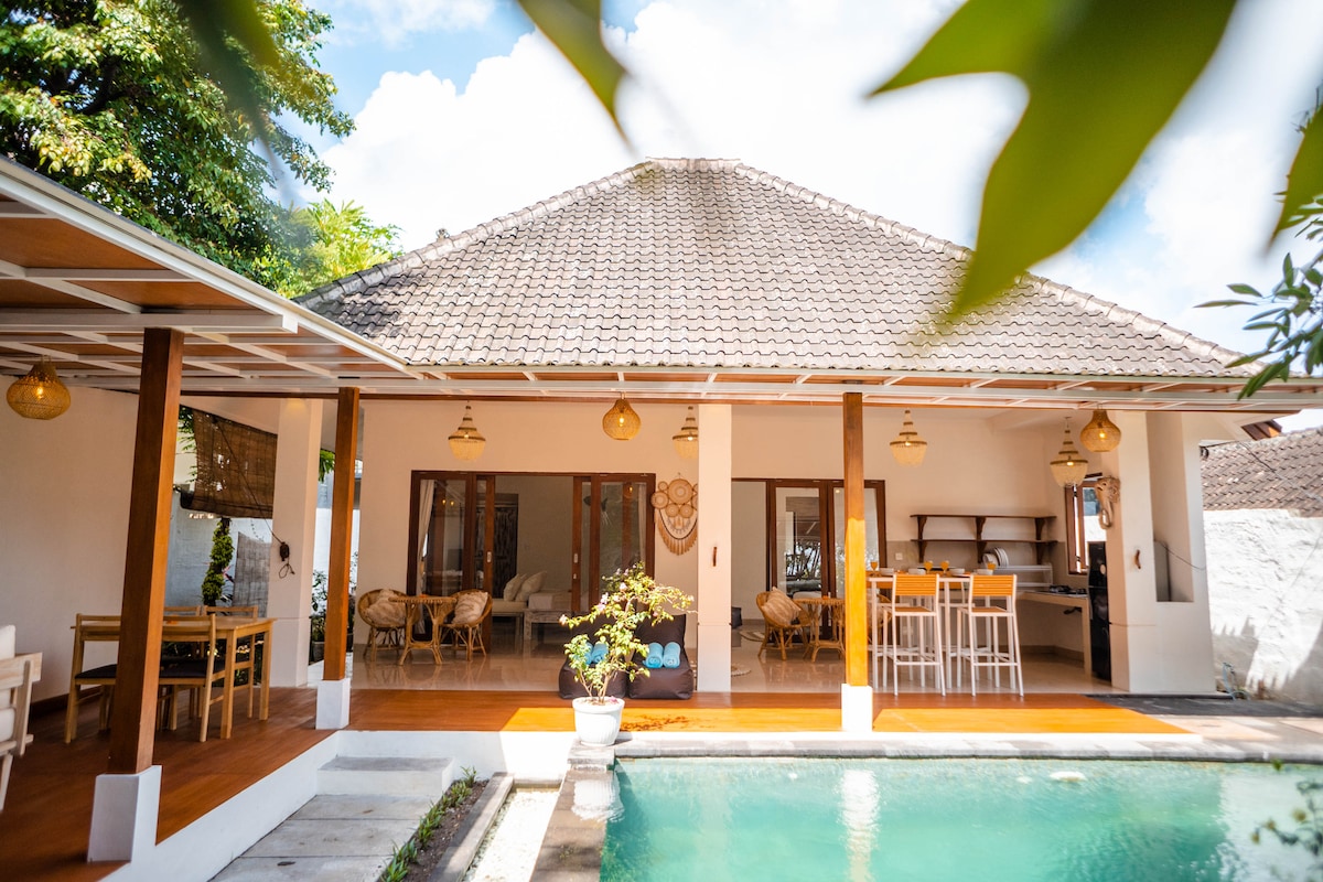 Villa Athea In Ubud center 36