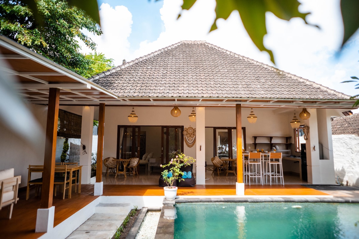Villa Athea In Ubud center 38