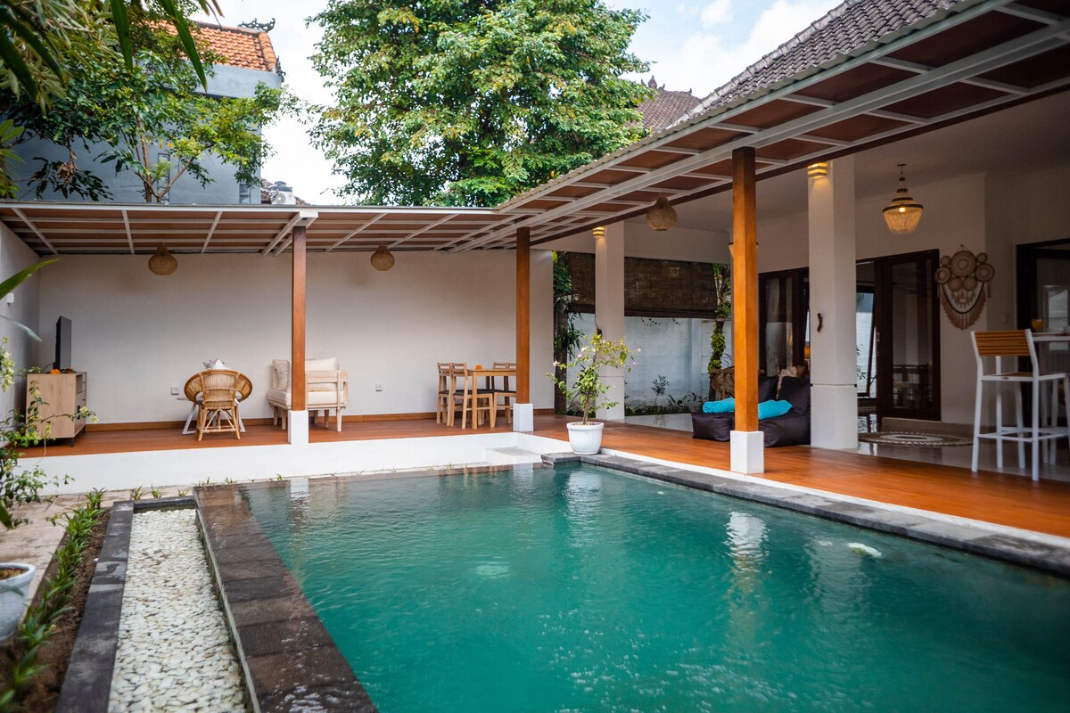 Villa Athea In Ubud center 39
