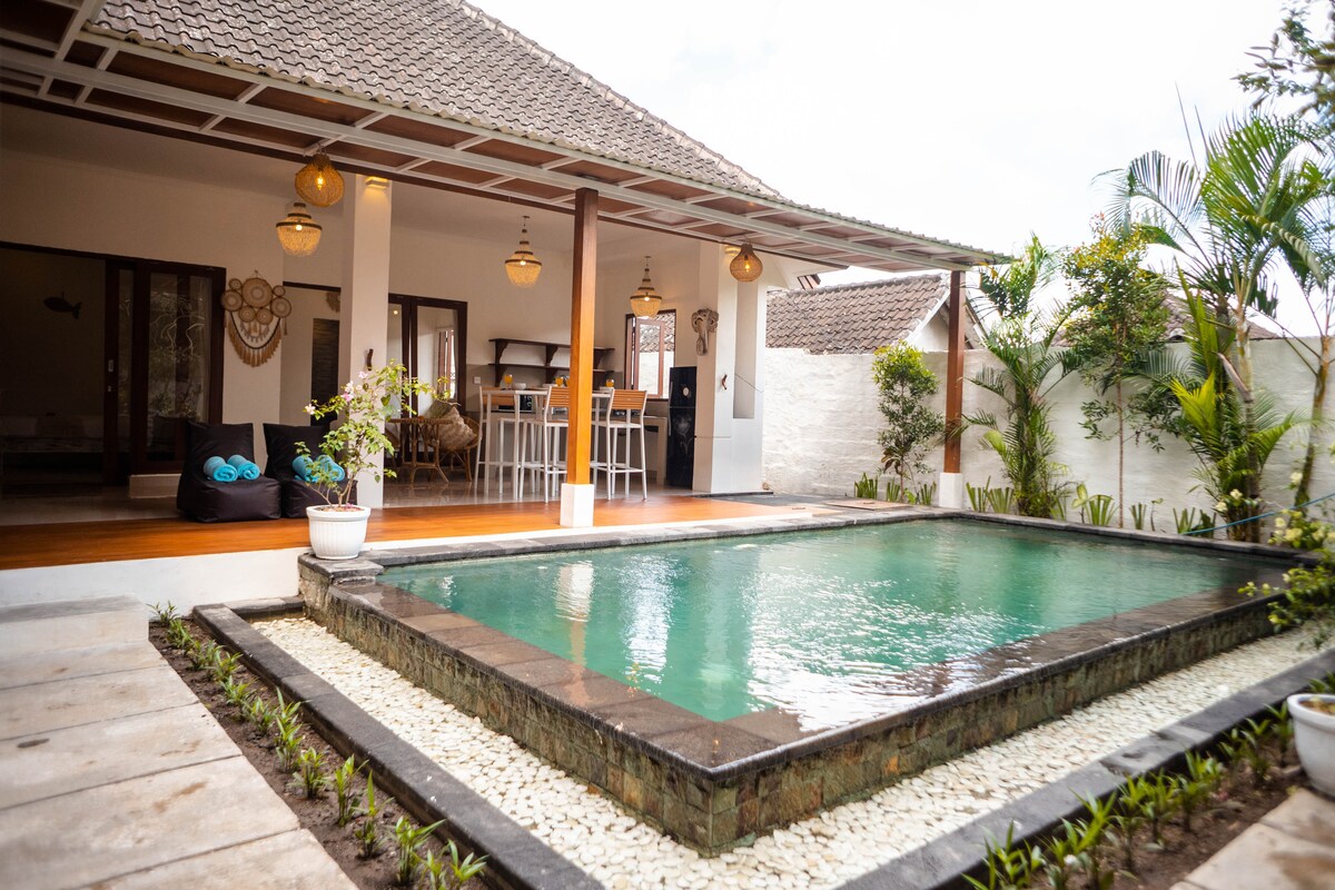 Villa Athea In Ubud center 42