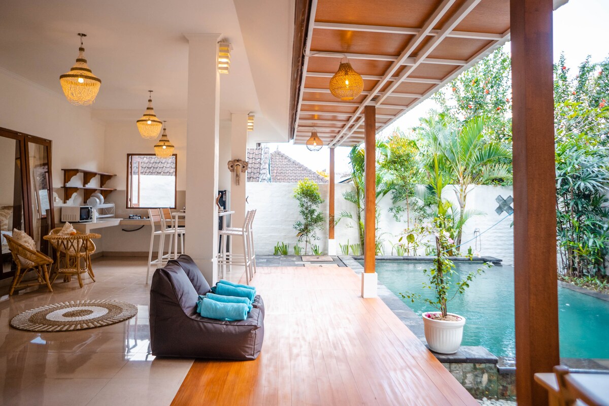 Villa Athea In Ubud center 48