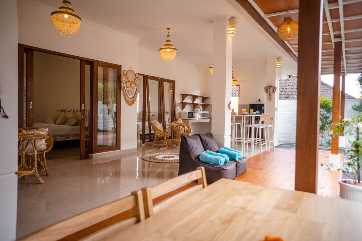 Villa Athea In Ubud center 49
