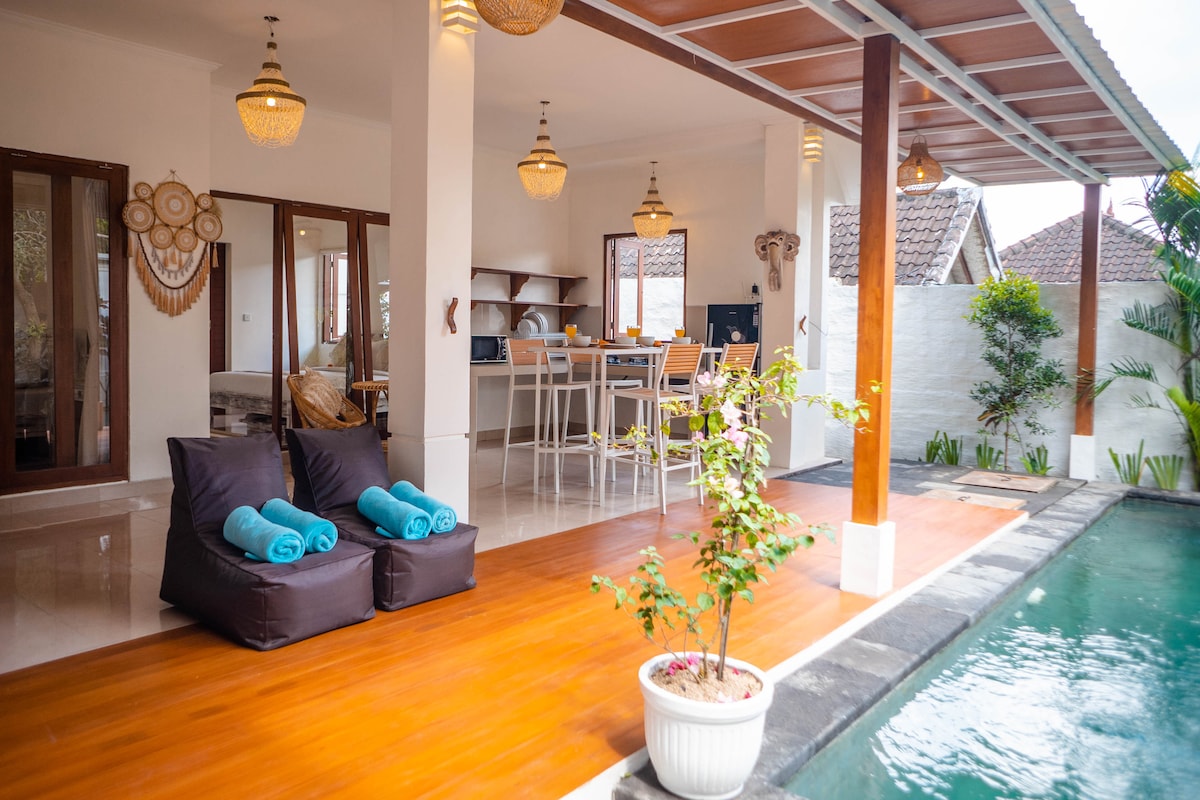 Villa Athea In Ubud center 52