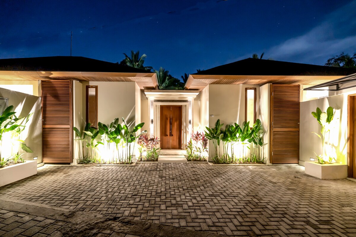 Orion 5BR Villa in Ubud: Pool and Jungle View 39