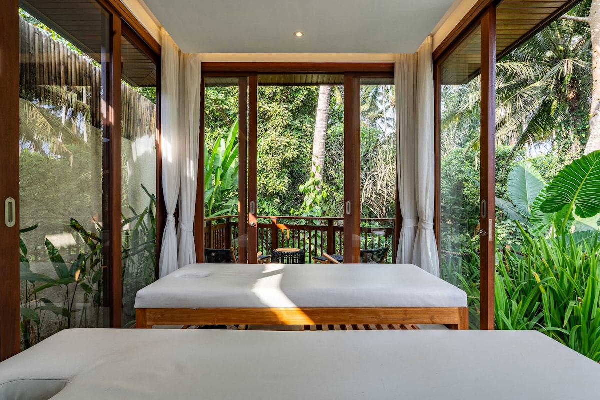 Orion 5BR Villa in Ubud: Pool and Jungle View 58