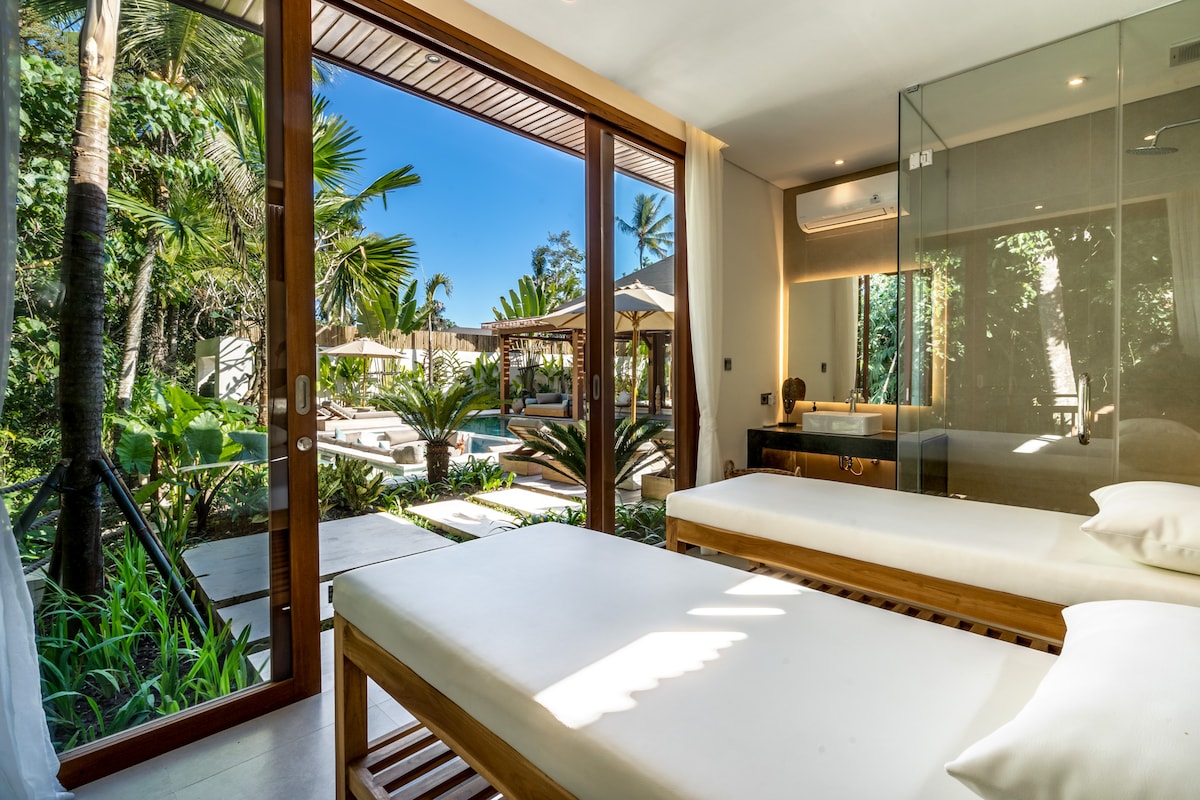 Orion 5BR Villa in Ubud: Pool and Jungle View 59