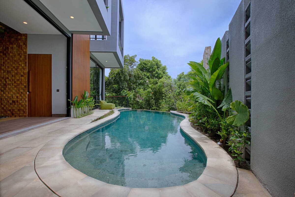 Padi Padi Villas 1 | Cozy 3BR Retreat in Pererenan 11