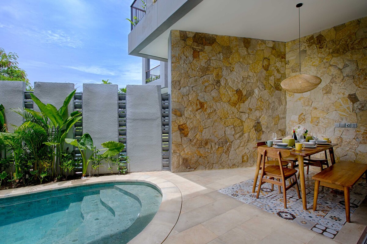 Padi Padi Villas 1 | Cozy 3BR Retreat in Pererenan 12