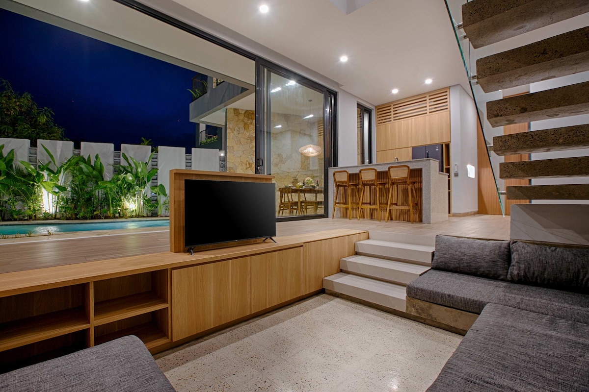 Padi Padi Villas 1 | Cozy 3BR Retreat in Pererenan 14