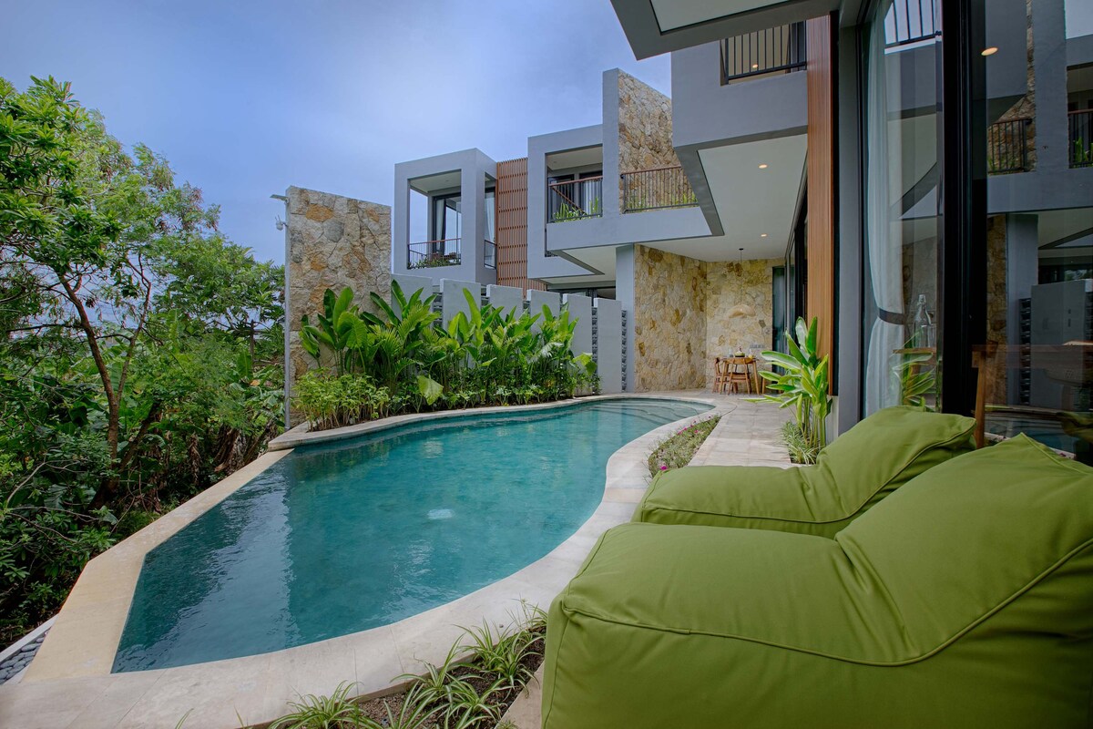 Padi Padi Villas 1 | Cozy 3BR Retreat in Pererenan 2