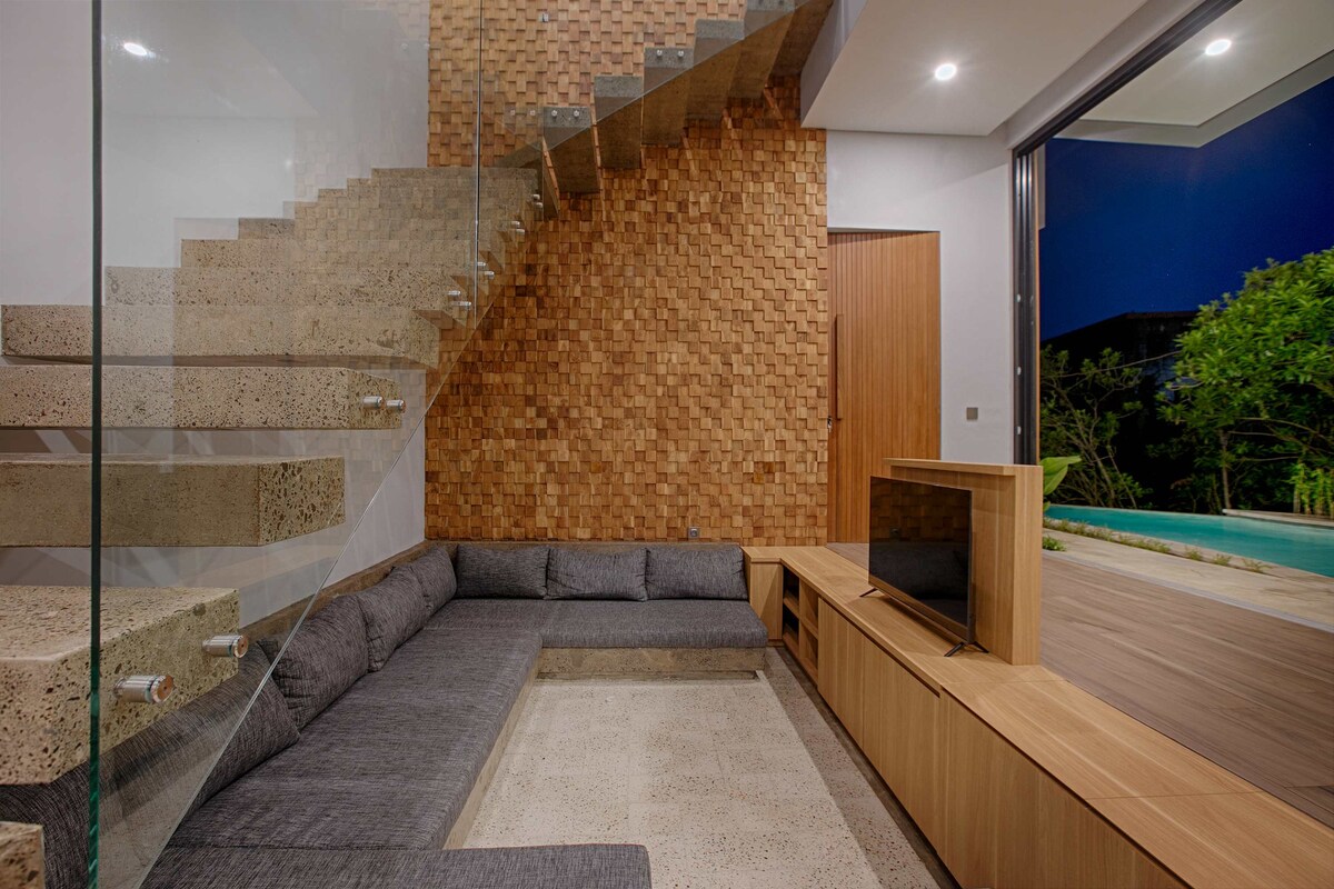 Padi Padi Villas 1 | Cozy 3BR Retreat in Pererenan 20
