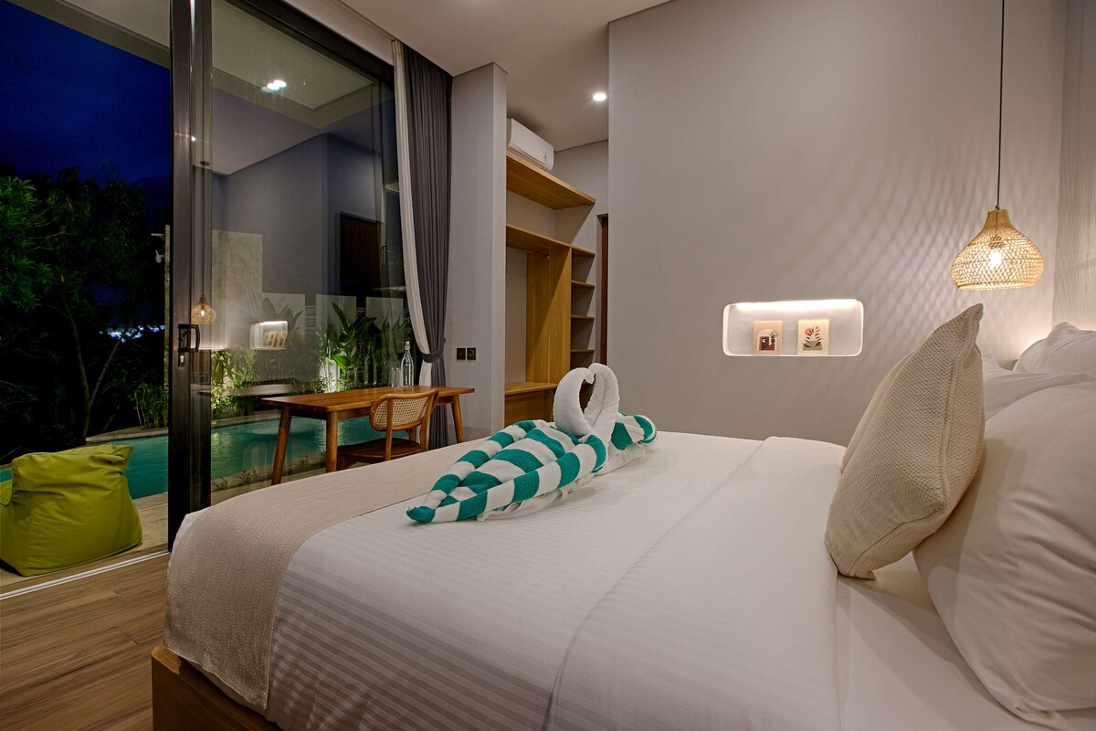 Padi Padi Villas 1 | Cozy 3BR Retreat in Pererenan 25