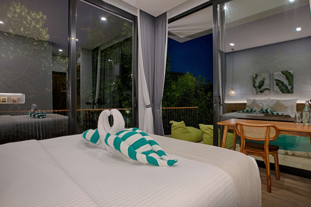 Padi Padi Villas 1 | Cozy 3BR Retreat in Pererenan 26