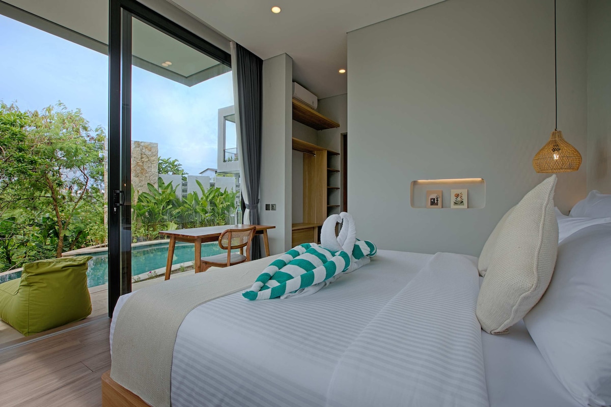 Padi Padi Villas 1 | Cozy 3BR Retreat in Pererenan 27
