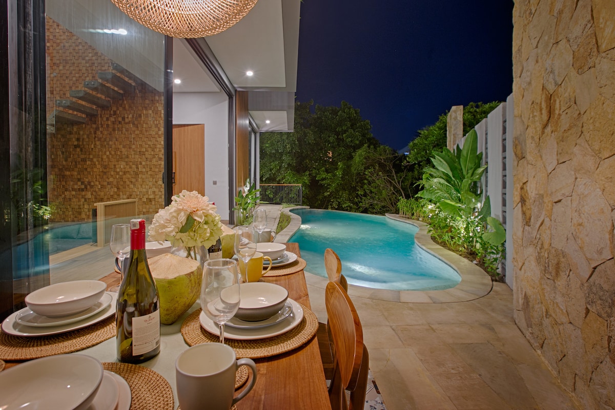 Padi Padi Villas 1 | Cozy 3BR Retreat in Pererenan 5