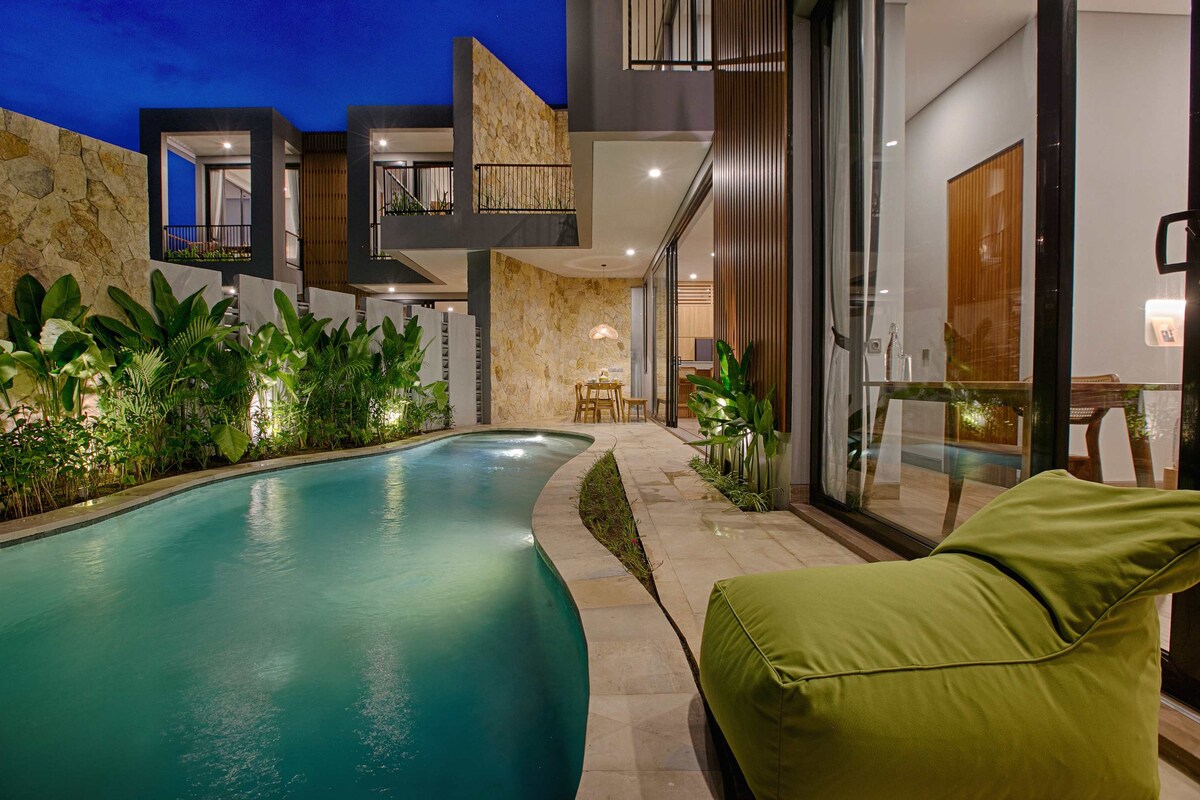 Padi Padi Villas 1 | Cozy 3BR Retreat in Pererenan 61