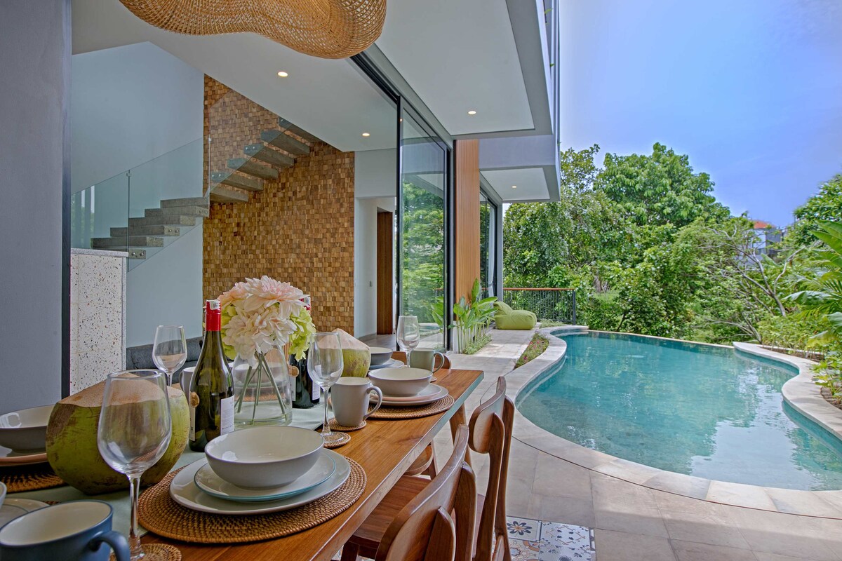 Padi Padi Villas 1 | Cozy 3BR Retreat in Pererenan 7