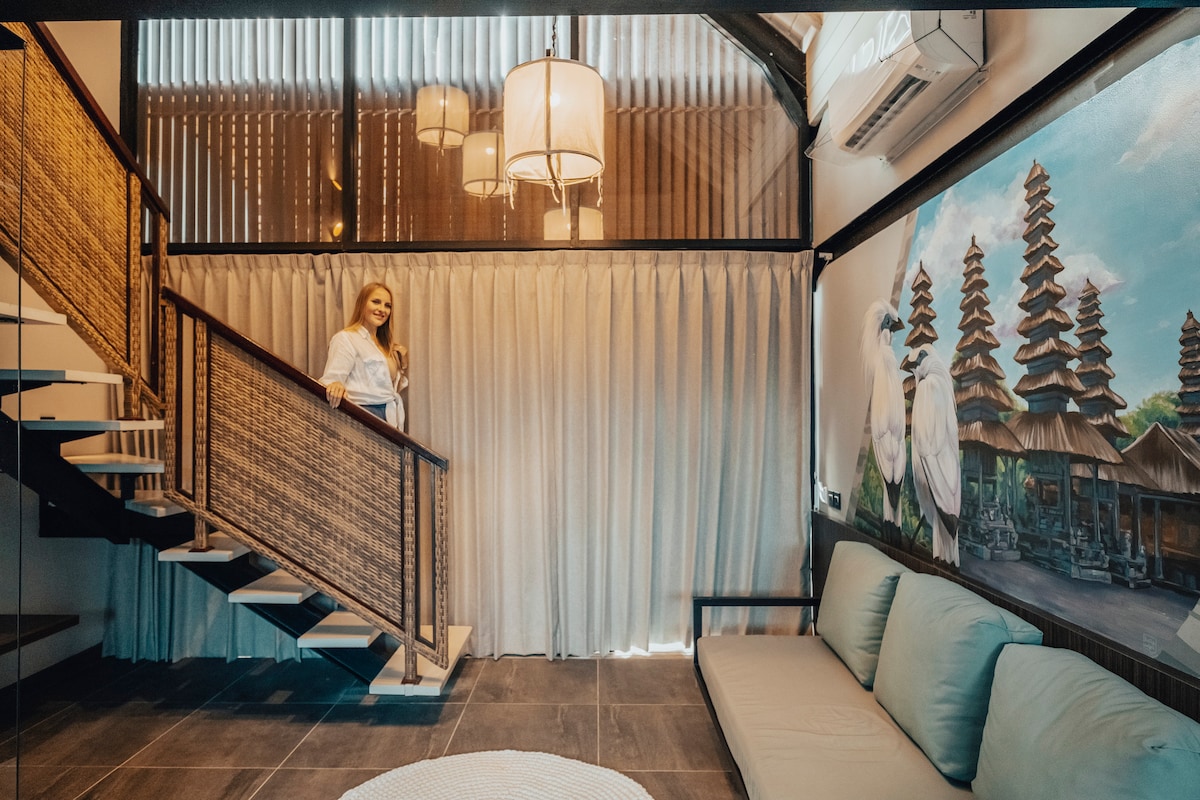 Brand New! Amolas Villa Canggu, Bali Muralism - AB 4