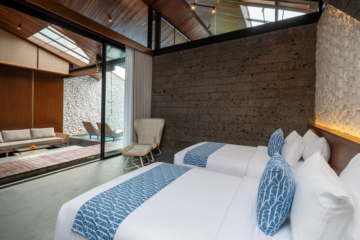 Khaya Luxury Villas - 2BR Garden View Villas 9