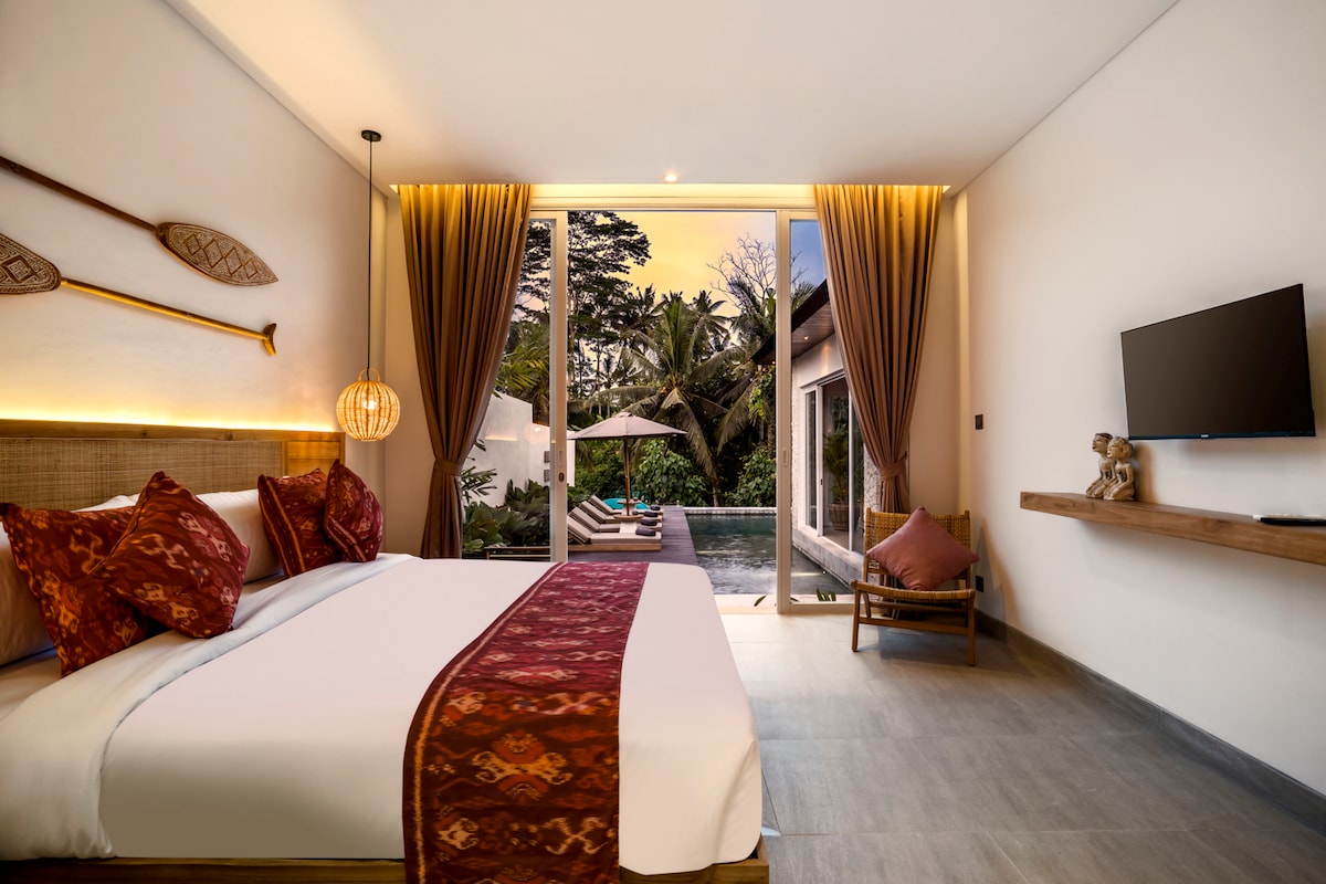 Sunrise 2BR Stylish Villa with Infinity Pool Ubud 17