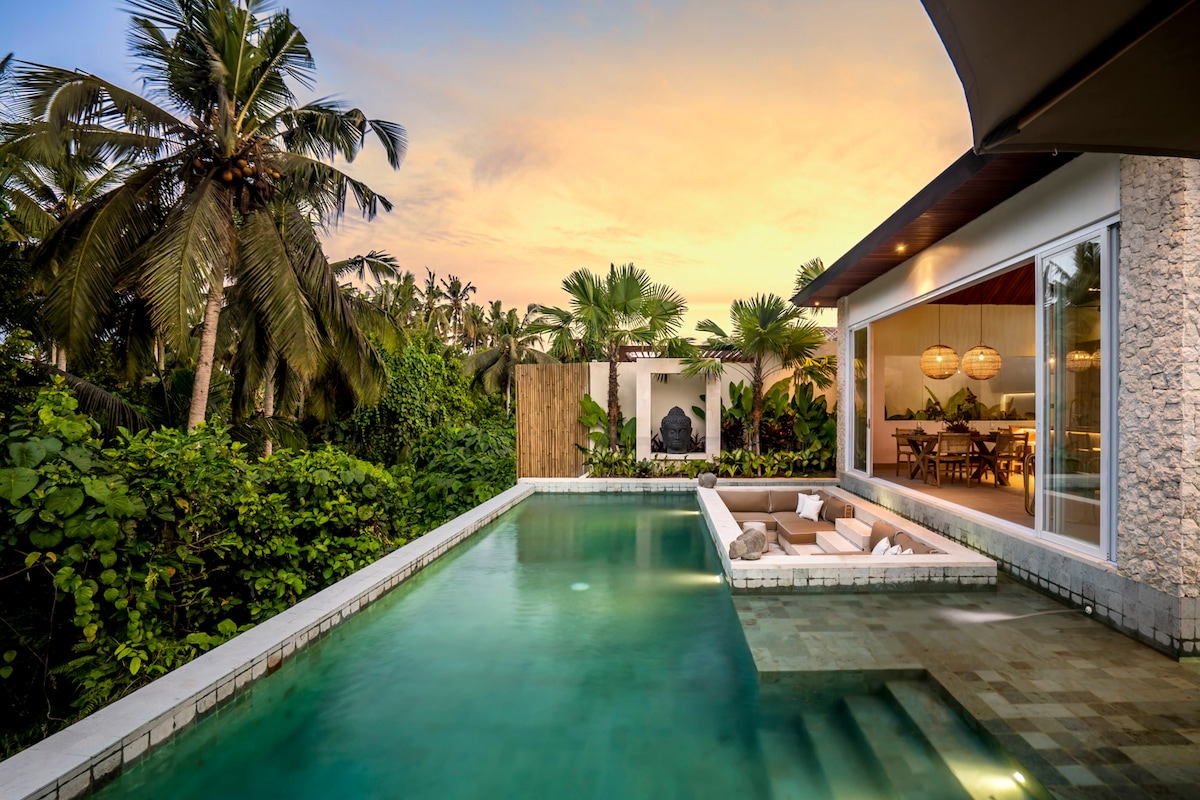 Sunrise 2BR Stylish Villa with Infinity Pool Ubud 26