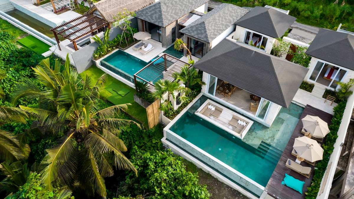 Sunrise 2BR Stylish Villa with Infinity Pool Ubud 28