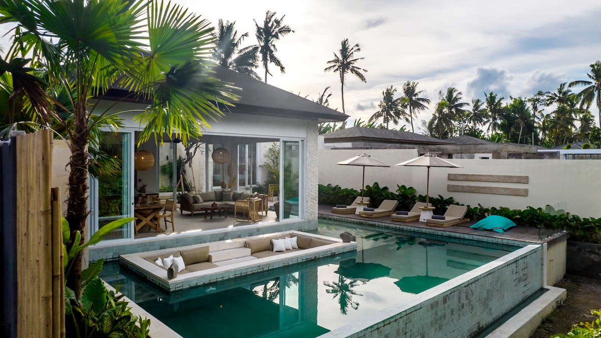 Sunrise 2BR Stylish Villa with Infinity Pool Ubud 29