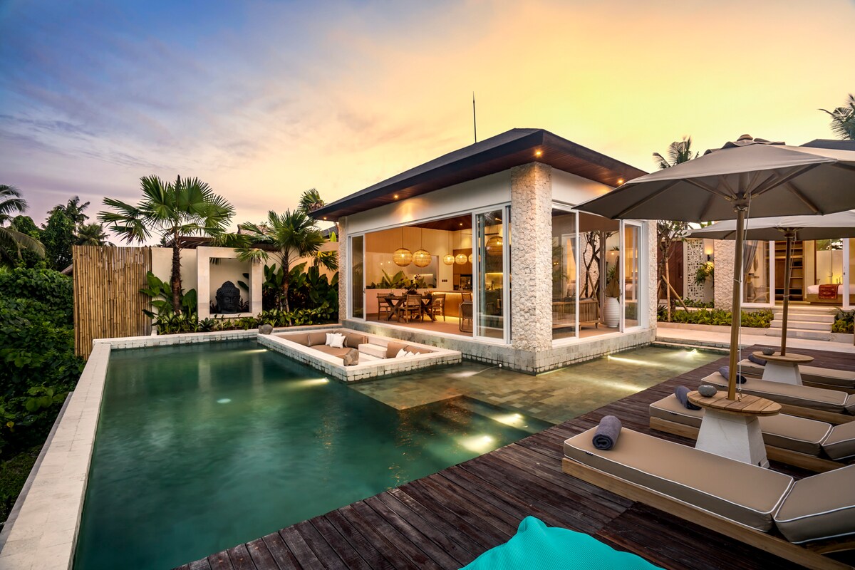 Sunrise 2BR Stylish Villa with Infinity Pool Ubud 30