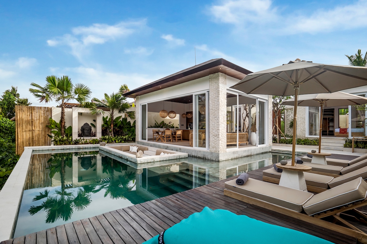 Sunrise 2BR Stylish Villa with Infinity Pool Ubud 31