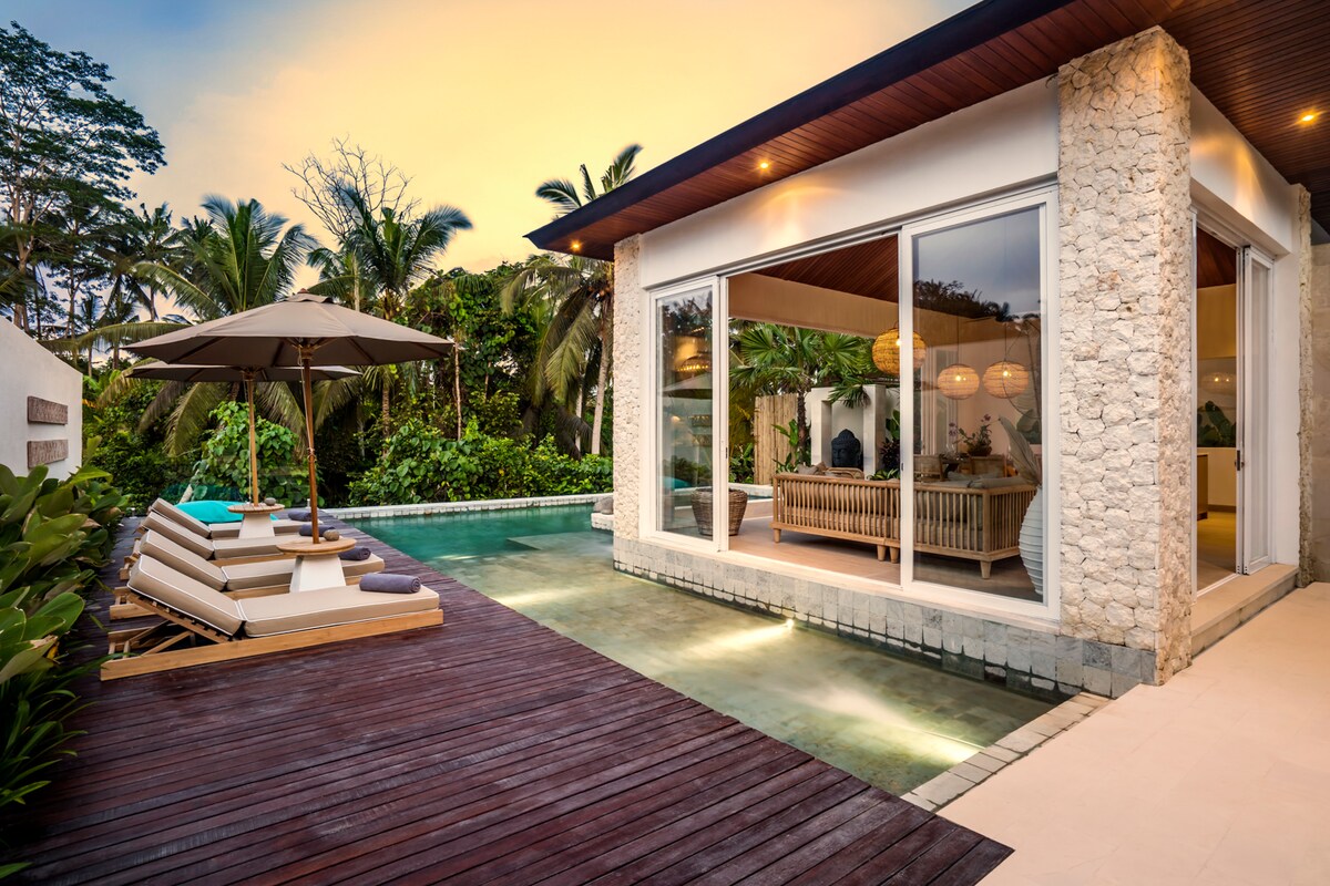 Sunrise 2BR Stylish Villa with Infinity Pool Ubud 35