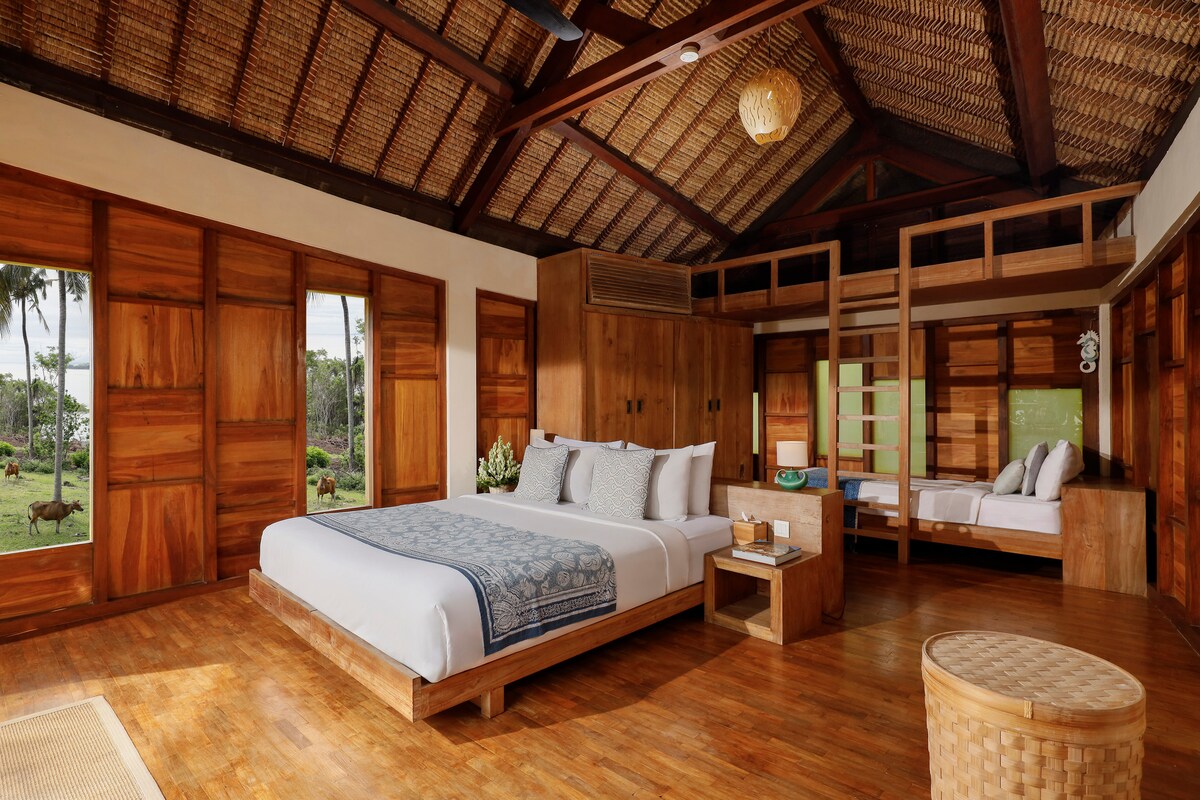 The Cove Bali|5BR Private Beachfront Villa Tabanan 13