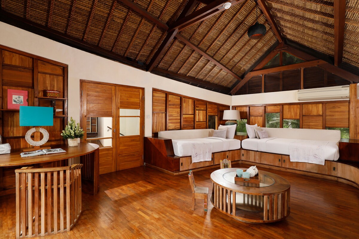 The Cove Bali|5BR Private Beachfront Villa Tabanan 14