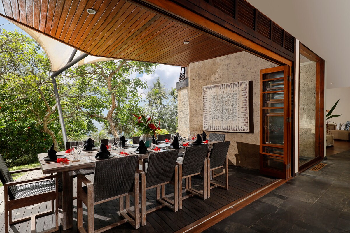 The Cove Bali|5BR Private Beachfront Villa Tabanan 3
