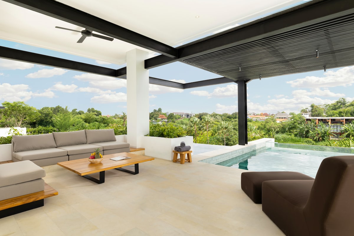 Designer 6BR Arita Villa Canggu|Huge Garden & Pool 2