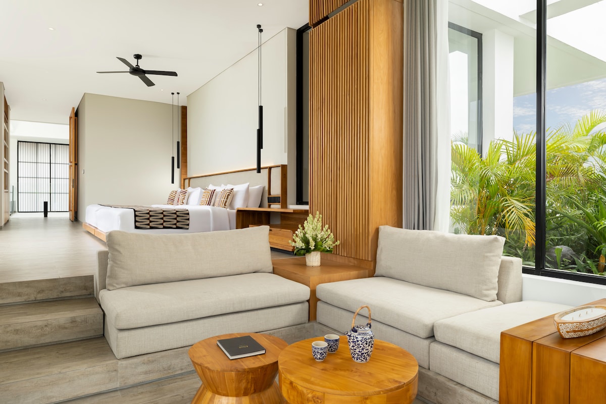 Designer 6BR Arita Villa Canggu|Huge Garden & Pool 3