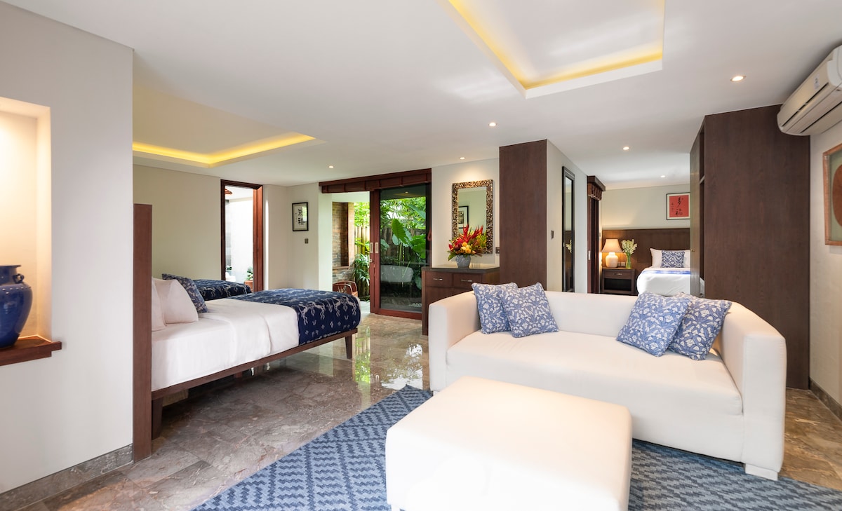 5BR Villa Bangkuang|Huge Pool & Lawn|Near Canggu 15