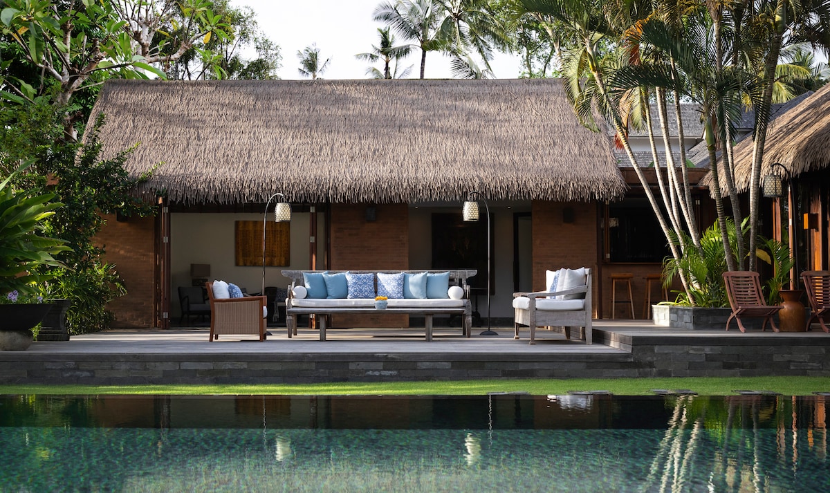 5BR Villa Bangkuang|Huge Pool & Lawn|Near Canggu 20