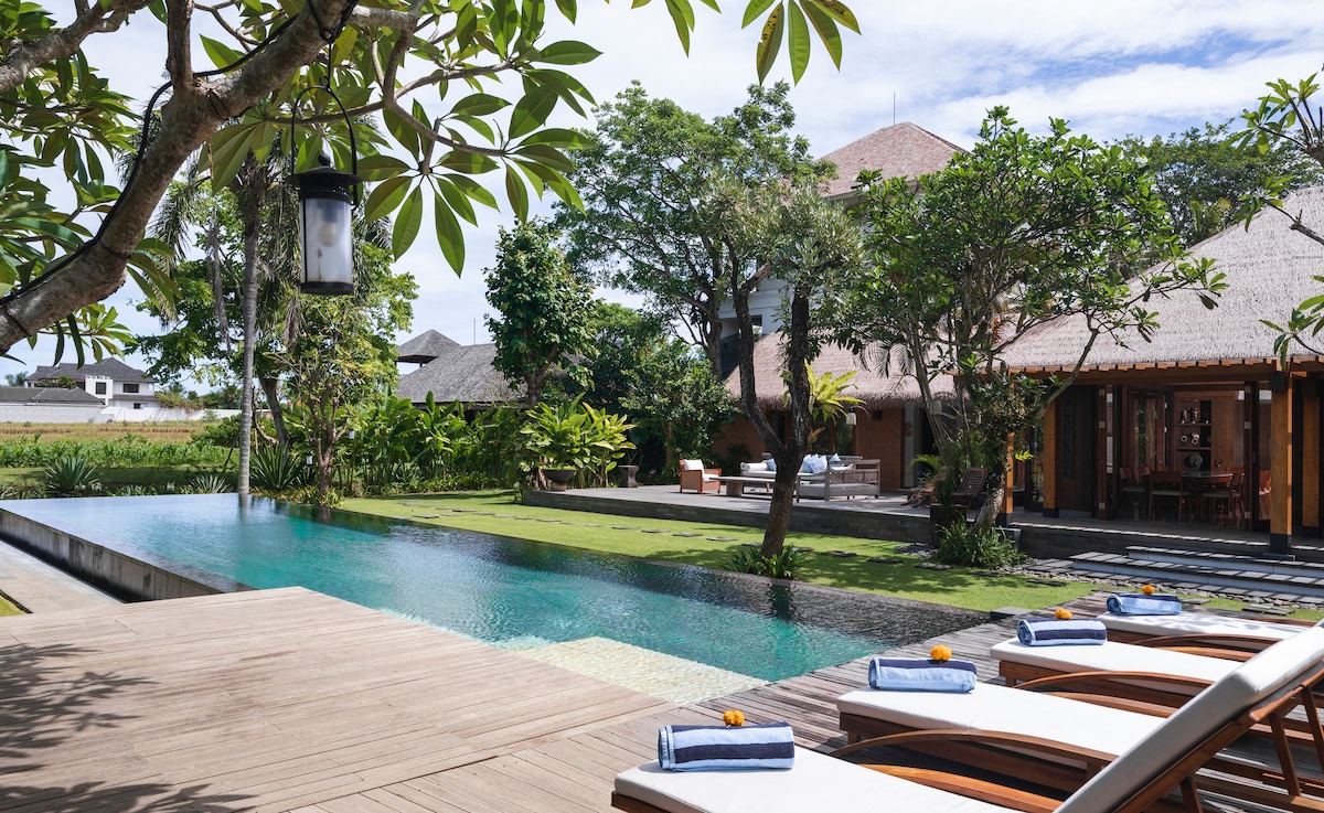 5BR Villa Bangkuang|Huge Pool & Lawn|Near Canggu 21