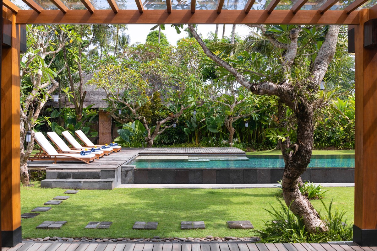 5BR Villa Bangkuang|Huge Pool & Lawn|Near Canggu 22