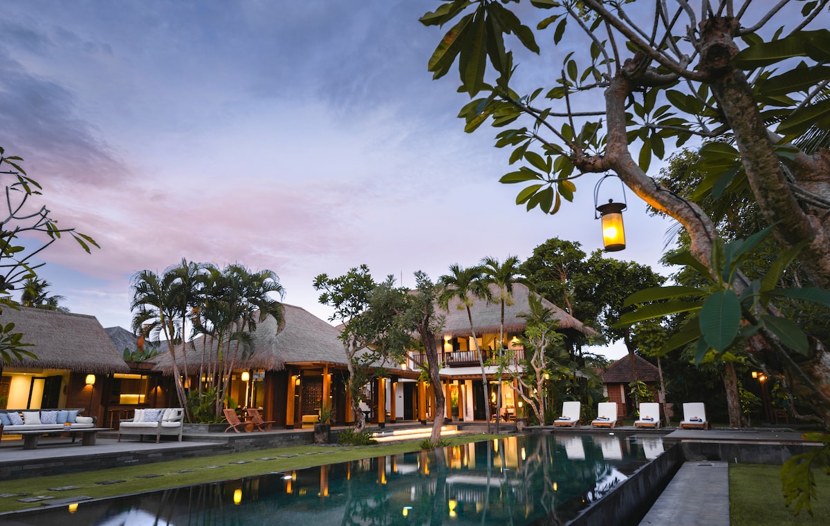 5BR Villa Bangkuang|Huge Pool & Lawn|Near Canggu 25