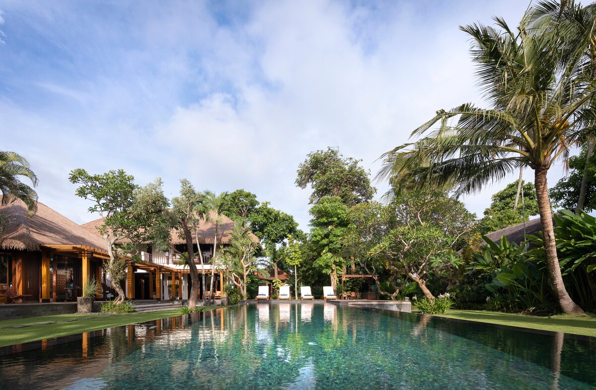 5BR Villa Bangkuang|Huge Pool & Lawn|Near Canggu 34